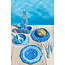 Melamin Teller Crazy Fish small