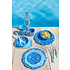 Overbeck and Friends Melamine plate Crazy Fish large