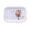 Overbeck and Friends Melamine serving dish Viola