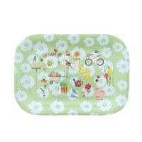 Overbeck and Friends Melamin Servierteller Oh Happy Day