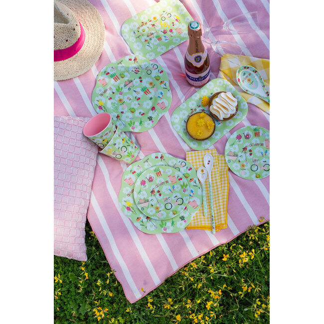 Melamine serving dish Oh Happy Day