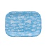 Overbeck and Friends Melamine serving dish Crazy Fish