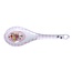 Overbeck and Friends Melamine serving spoon Viola