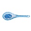 Overbeck and Friends Melamine serving spoon Crazy Fish