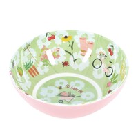 Overbeck and Friends Melamine Bowl Oh Happy Day