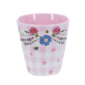 Overbeck and Friends Melamin Becher Viola