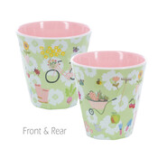 Overbeck and Friends Melamine cup Oh Happy Day