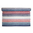 Isabelle Rose Rug navy/red