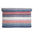Isabelle Rose Teppich navy/red
