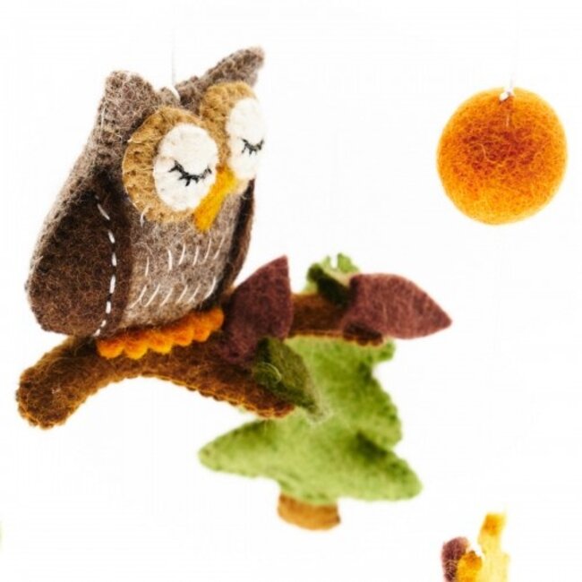 Felt Mobile Bos Uil