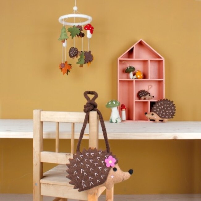 Felt Mobile Bos Egel