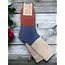 Männer-Socken Super Soft Colour Blocks  beige