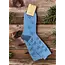 Männer-Socken Super Soft Bikes cornflower