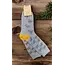 Men's Socks Super Soft Bikes grey