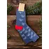 Jess & Lou Männer-Socken Super Soft  Bikes navy