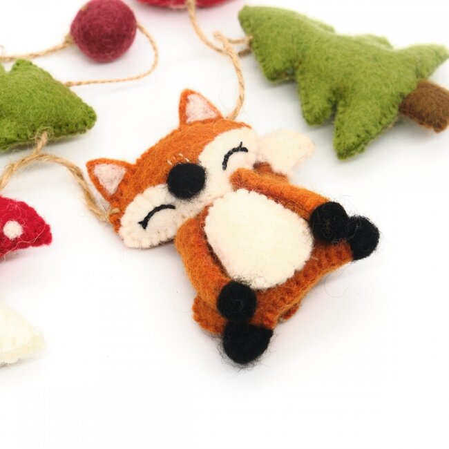 Felt Garland Bos Vos