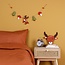 Felt Garland Bos Hert