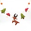 Felt Garland Bos Hert