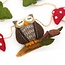 Felt Garland Bos Uil