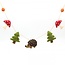 Felt Garland Bos Egel