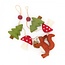 Felt Garland Bos Eekhoorn