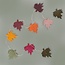 Felt Garland Esdoornblad
