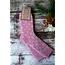 Socken Ribbed Dots pink