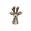 Felt Decoration Hert grijs