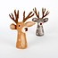 Felt Decoration Hert bruin