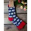 Socken Ribbed Elephants blue