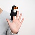 Sjaal met Verhaal Fingerpuppen Toekan
