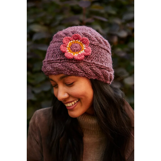 Pachamama Beanie Sorrento plum