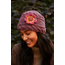 Beanie Sorrento plum