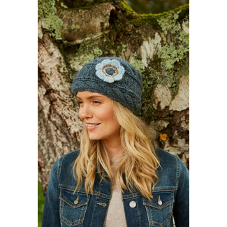 Pachamama Beanie Sorrento teal