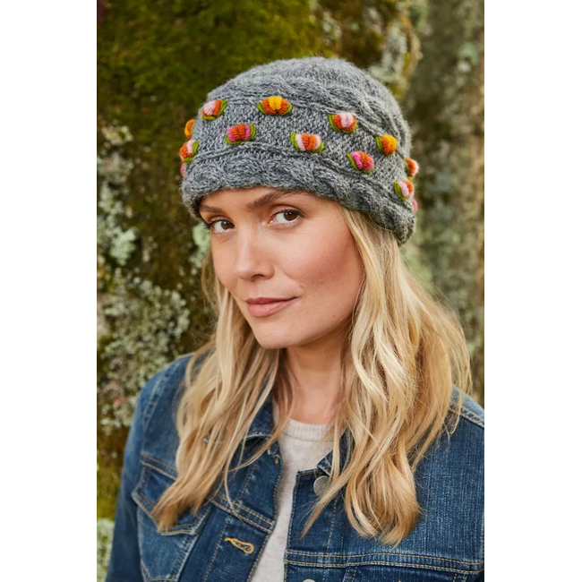 Beanie Waterford grey