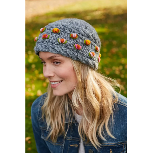 Beanie Waterford grey