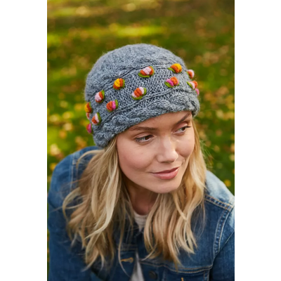 Pachamama Beanie Waterford grey