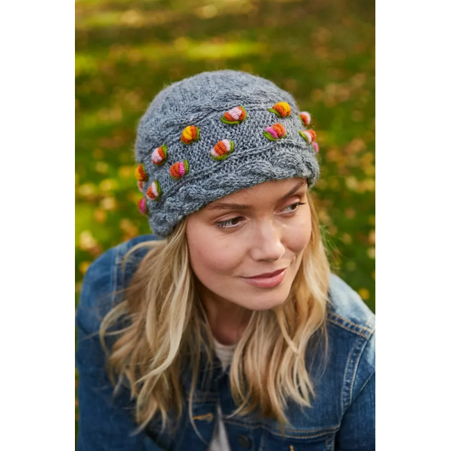 Beanie Waterford grey