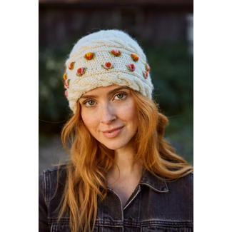 Pachamama Beanie Waterford cream