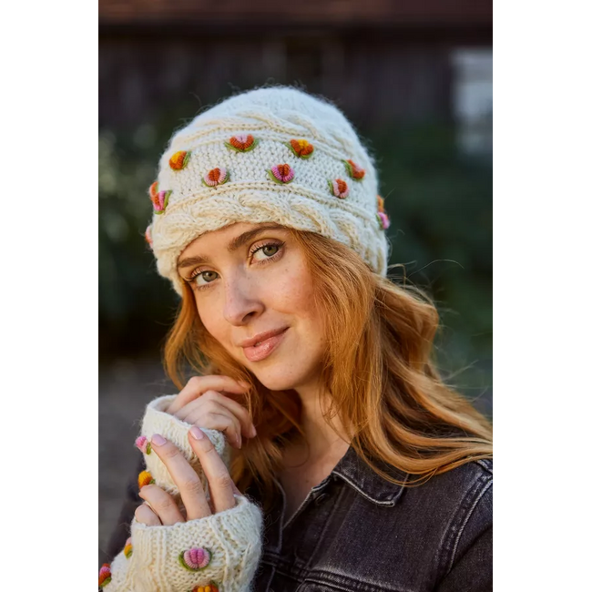 Beanie Waterford cream