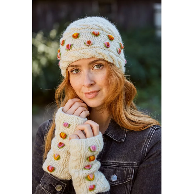 Beanie Waterford cream