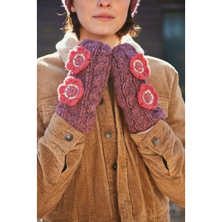 Pachamama Handwarmer Sorrento plum