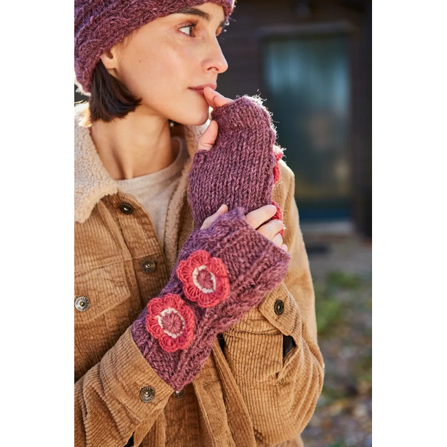 Handwarmer Sorrento plum