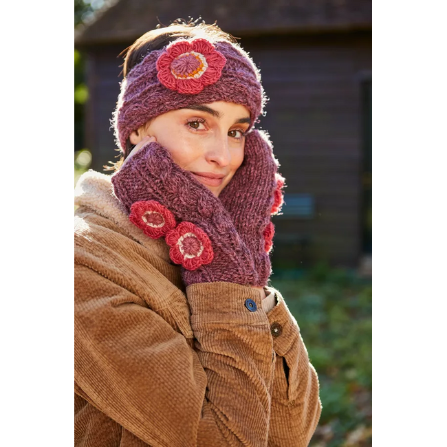 Handwarmer Sorrento plum