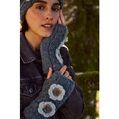 Pachamama Handwarmer Sorrento teal