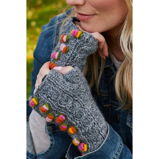 Pachamama Handwarmer Waterford grey