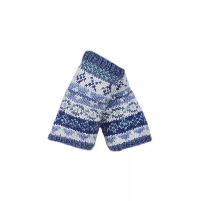 Handwarmer Finisterre/Fairisle denim