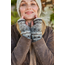Handwarmer Fairisle natural