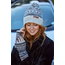 Handwarmer Fairisle natural
