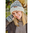 Handwarmer Fairisle natural